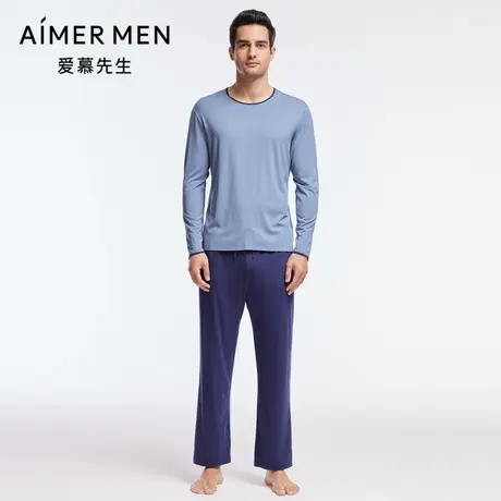爱慕先生22AW高莫睡眠家居系列男士家居NS42J171商品大图