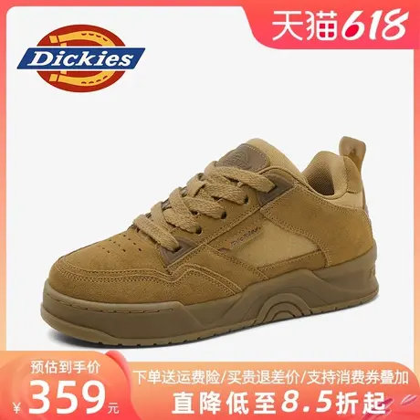 Dickies男鞋2025新款夏季透气薄款厚底鞋子百搭潮鞋男士休闲板鞋商品大图