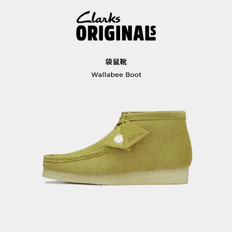 Clarks其乐Originals袋鼠靴男女款新品复古潮流舒适休闲高帮鞋靴商品大图
