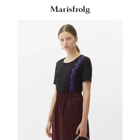 【奥莱清仓保暖季特价 】玛丝菲尔T恤图片