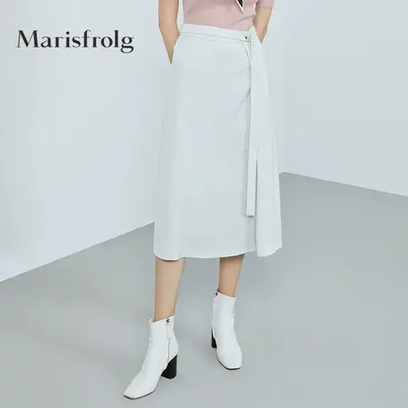 【奥莱清仓保暖季特价 】玛丝菲尔半身裙商品大图