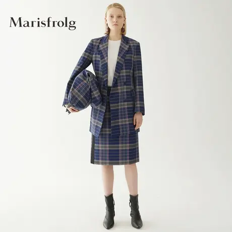 玛丝菲尔西装商品大图