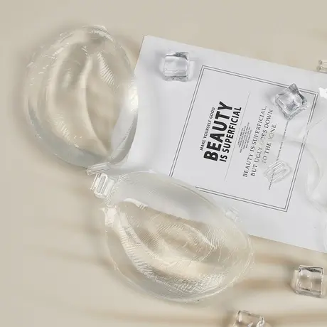 胸贴游泳衣女聚拢透明专用隐形小胸温泉薄比基尼硅胶海边拍照乳贴商品大图