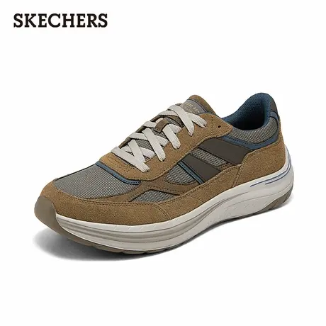 Skechers斯凯奇男鞋运动休闲鞋复古慢跑鞋时尚舒适2025夏季新款商品大图