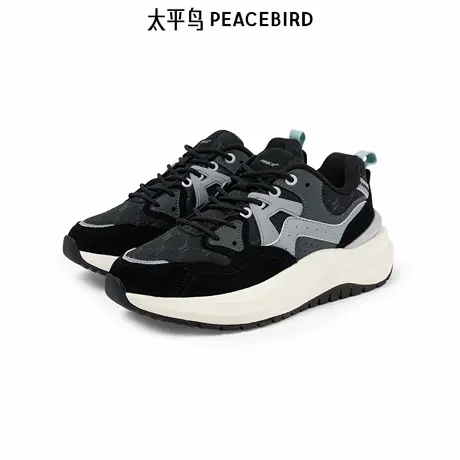 【商场同款】太平鸟男装休闲鞋B1ZDD3101商品大图
