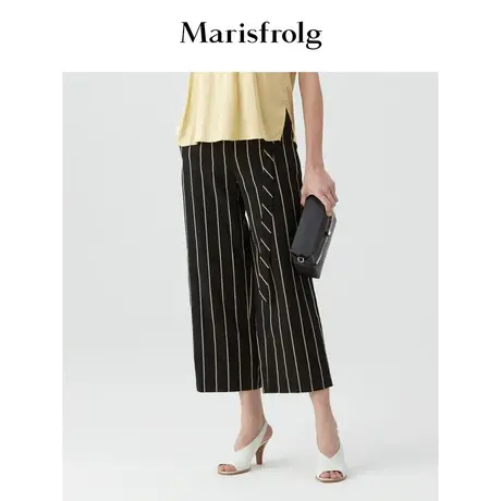 【奥莱清仓保暖季特价 】玛丝菲尔 休闲裤商品大图