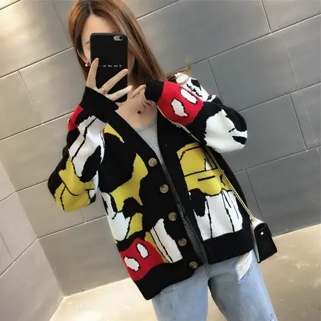 毛衣2023年新款女装秋冬季秋款秋装女士针织开衫宽松百搭外穿爆款图片