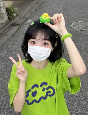 纯棉短袖t恤女夏季2023新款宽松休闲半袖美式复古小众设计感上衣商品大图