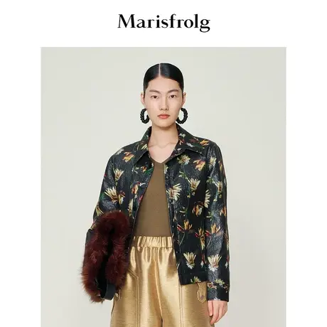 【奥莱清仓保暖季特价 】玛丝菲尔棉服图片