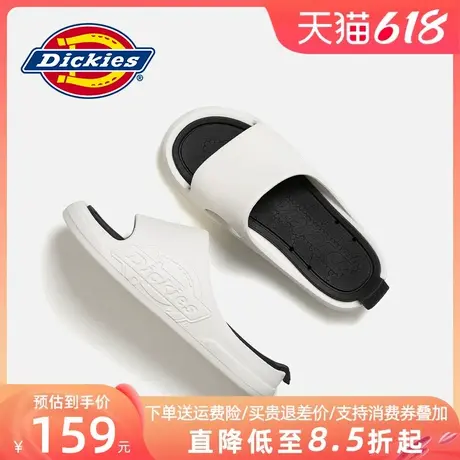 Dickies拖鞋男士2025新款夏季外穿厚底耐磨凉鞋男款踩屎感沙滩鞋商品大图