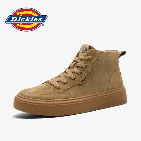Dickies工装靴男2025新款男鞋夏季棉鞋高帮板鞋春夏款男士马丁靴商品大图