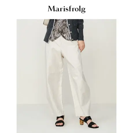 【奥莱独有保暖季特价 】玛丝菲尔休闲裤商品大图