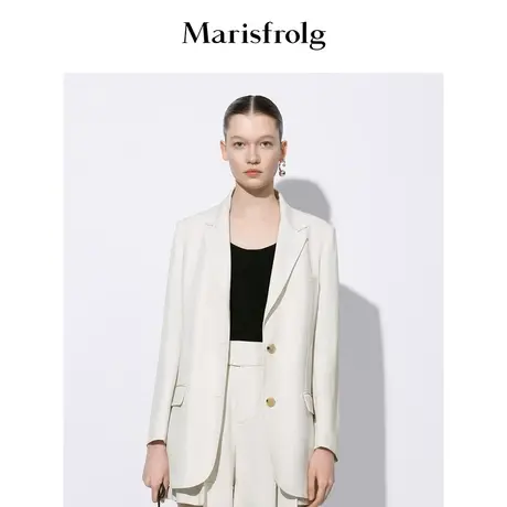 【奥莱清仓保暖季特价 】玛丝菲尔西装商品大图