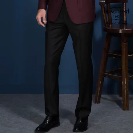 【私家定制】红邦创衣个人定做西裤修身免烫男装职场上班商务正装商品大图