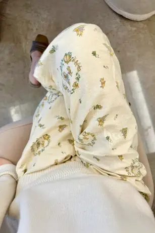 2024年新款全棉双层纱布可爱卡通睡裤宽松舒适家居裤遛弯神裤商品大图