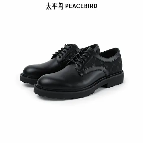 【商场同款】太平鸟男装休闲鞋B1ZAD1X14商品大图