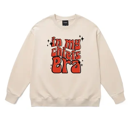 美式复古vibe卫衣学生2023新款韩版宽松潮牌hiphop圆领长袖上衣冬商品大图