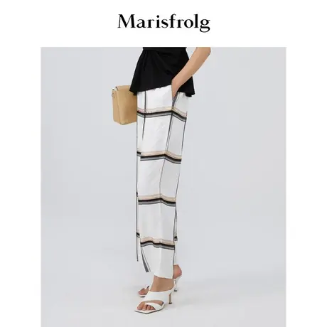 【奥莱清仓保暖季特价 】玛丝菲尔 休闲裤商品大图