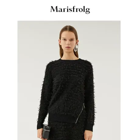 【奥莱清仓保暖季特价 】玛丝菲尔毛衣商品大图