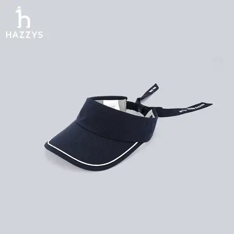 【商场同款】Hazzys哈吉斯女士夏季遮阳帽2024春季新品运动帽子商品大图