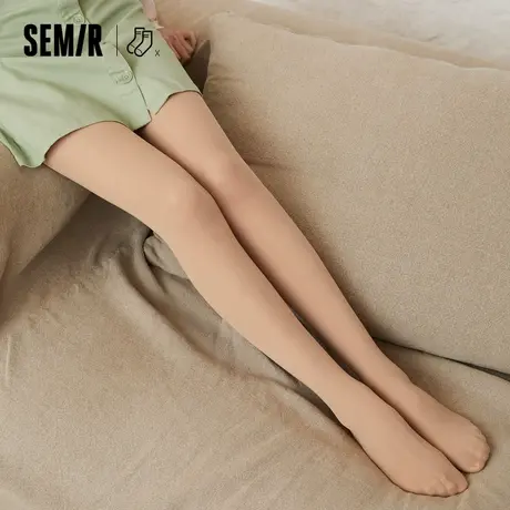 森马丝袜女薄款春夏性感黑丝袜肉色裸感打底袜连裤袜少女光腿神器商品大图