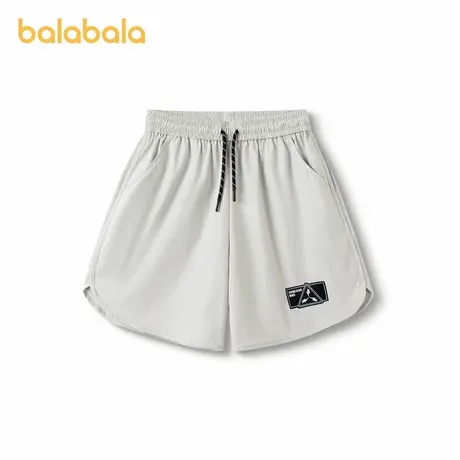 巴拉巴拉女童裤子休闲裤2024新款夏装中大童运动男童时尚短裤章仔商品大图