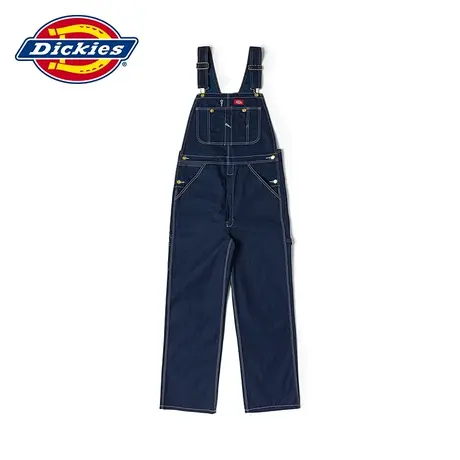 Dickies 春夏工装背带裤连体裤 休闲下装连身裤商品大图