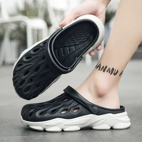 夏季雨鞋男款时尚钓鱼鞋防滑工地胶鞋劳保水鞋厨房套鞋防水鞋男士商品大图