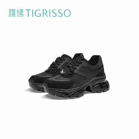 蹀愫厚底增高显瘦时尚休闲运动鞋老爹鞋TA54197-51商品大图