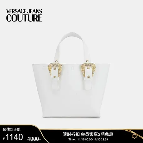 【甄选折扣】VERSACE JEANS COUTURE 女士背提包图片