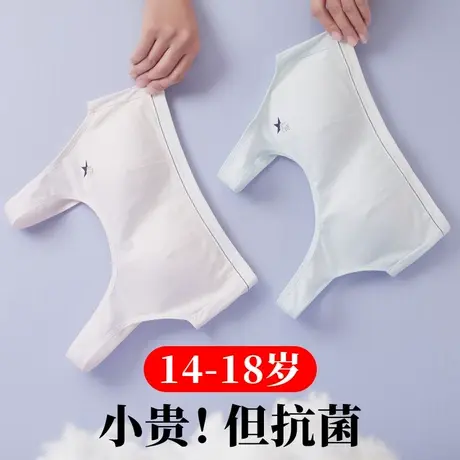 少女内衣初中高中学生文胸14岁青春期发育女孩15青少年17固定杯16图片