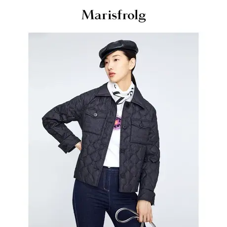 【奥莱清仓保暖季特价 】玛丝菲尔羽绒服商品大图