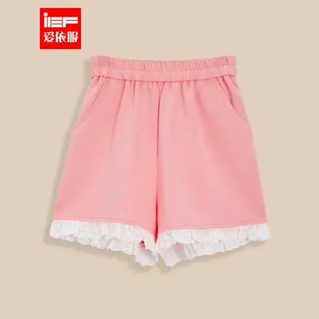 MINIIEF【爱依服童装】2025夏季新款韩系风甜美可爱百搭女童短裤商品大图