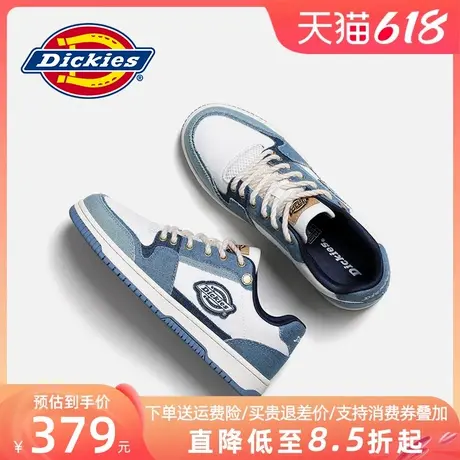 Dickies男鞋2025新款夏季鞋子百搭潮鞋板鞋男款男士休闲鞋面包鞋商品大图