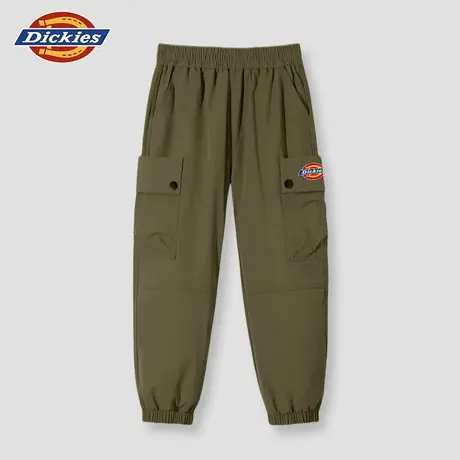 Dickies童装男童裤子儿童户外运动工装裤男孩春秋季2025新款长裤A商品大图