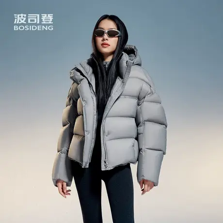 波司登2025新款羽绒服女泡芙时尚泡芙商品大图