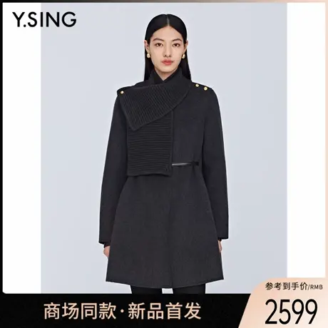 【商场同款】Y.SING衣香丽影2025冬双面呢151018312图片