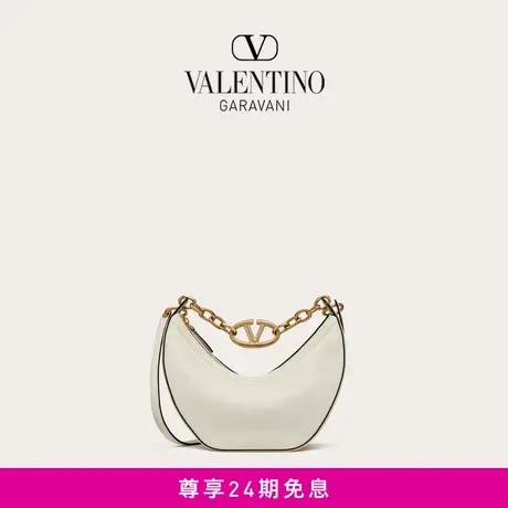 【明星同款】华伦天奴VALENTINO女士VLOGO MOON HOBO手袋商品大图