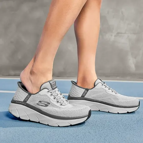 Skechers斯凯奇闪穿鞋男鞋轻盈厚底缓震运动休闲鞋夏季通勤轻便商品大图