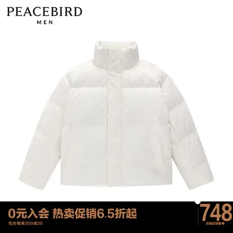 太平鸟男装 羽绒服B1ACC4422图片