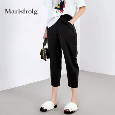 【奥莱清仓保暖季特价 】玛丝菲尔 休闲裤图片