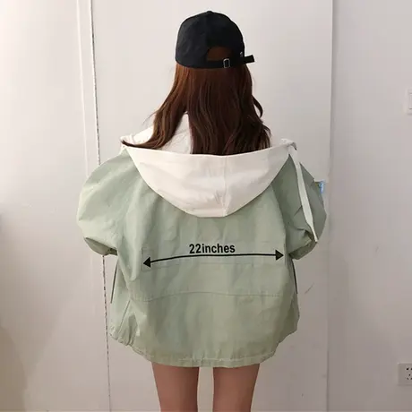 港风ins小外套女短款韩版宽松百搭学生酷帅气霸气开学季2023秋季图片
