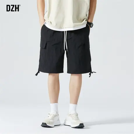 男士工装短裤男速干裤运动裤男夏季薄款2023新款休闲健身篮球裤子商品大图