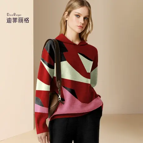 DR24S0098毛针织衫/毛衣图片