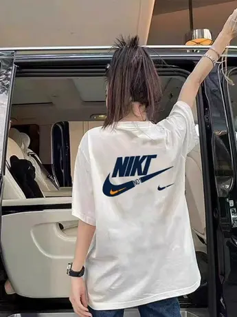 官方正品奥特莱斯2024夏季新款男女运动休闲短袖t恤半袖纯棉上衣图片