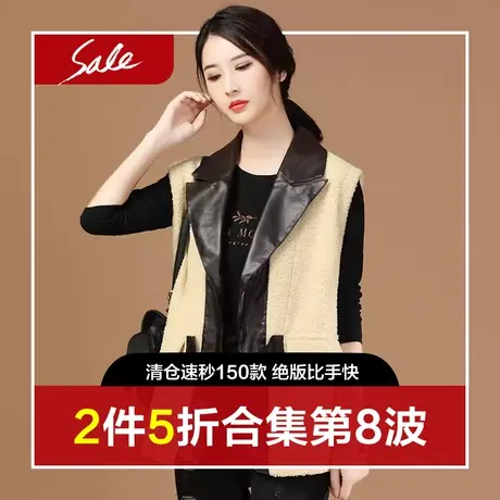 【清仓杪限时1件4.8折起】休闲外套韩版宽松保暖棉衣棉服中长图片