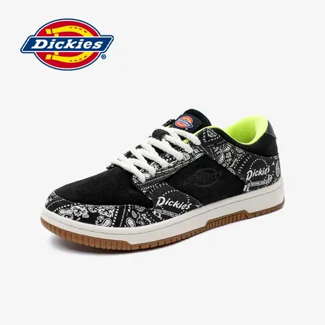 Dickies男鞋2025年秋季新款复古休闲鞋男运动德训鞋潮流情侣板鞋商品大图