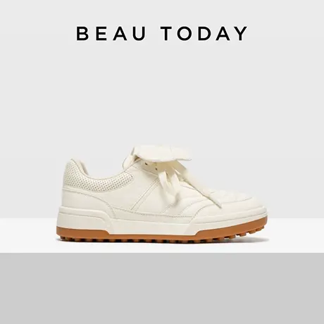 【佳雪佳敏】Beau/Today真皮平底德训鞋-SW图片