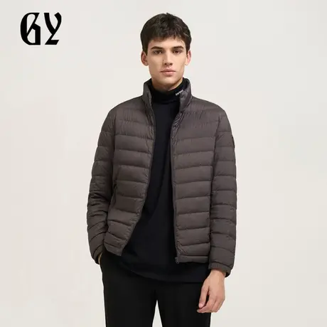 雅戈尔奥莱 GY男装羽绒服秋冬时尚立领休闲轻薄羽绒服外套图片