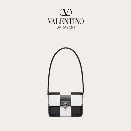 【季末优惠】华伦天奴VALENTINO女士 ROCKSTUD23 小号手袋肩背包商品大图